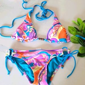Candies Bikini reversable top